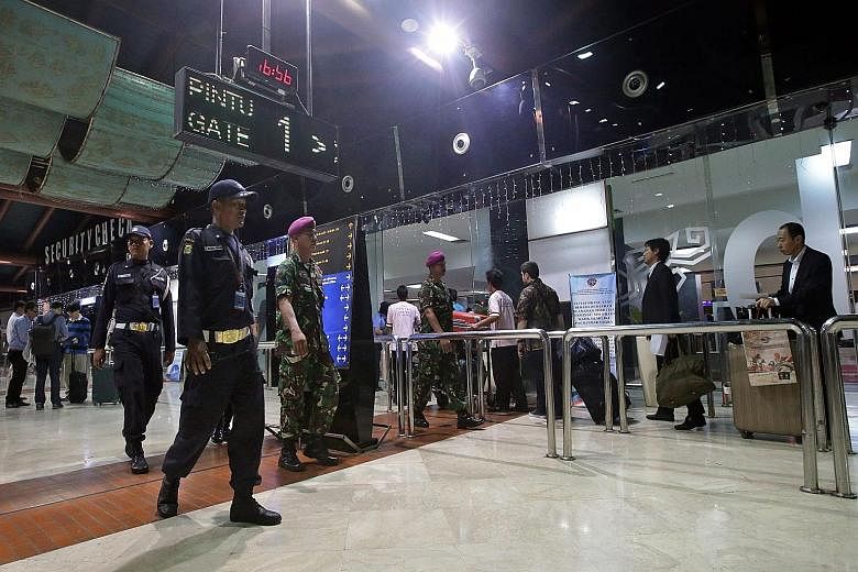 To counter the terrorist threat, Indonesia has tightened security at airports around the country, including Soekarno-Hatta International Airport, which serves the Greater Jakarta area.