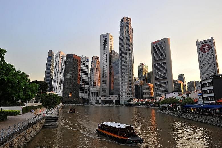 Singapore's banking system remains resilient even in the face of external uncertainties, says MAS, as banks here have strong capital and liquidity buffers. Even so, the regulator cautions that continued vigilance is needed in areas such as credit und