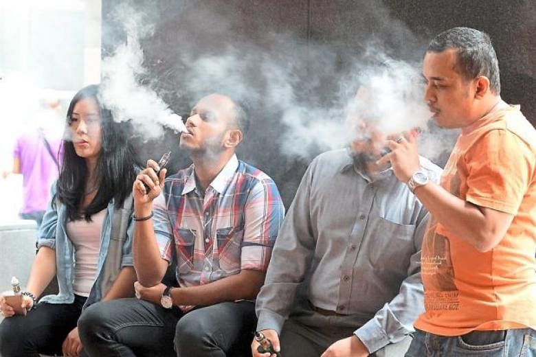 Sultan of Johor orders all vape outlets in the state to close shop