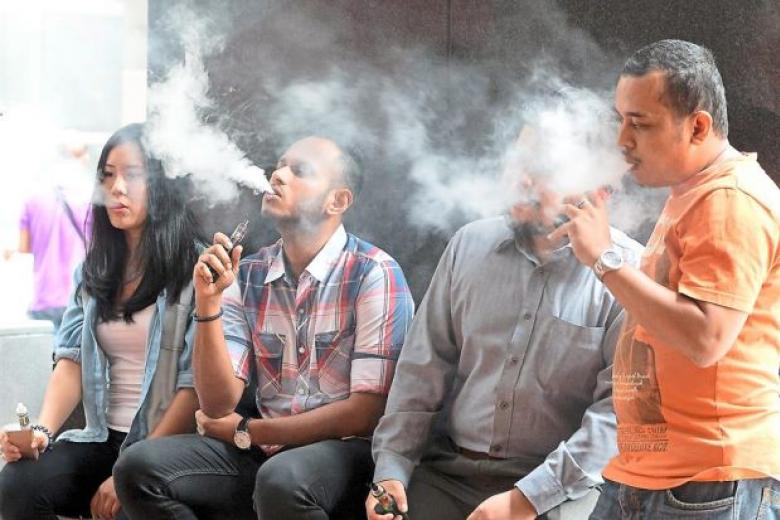 Sultan of Johor orders all vape outlets in the state to close shop by