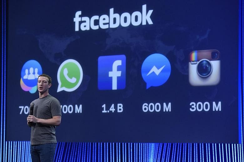 CEO Mark Zuckerberg at the Facebook F8 Developers Conference in San Francisco earlier this year. Facebook's business model flies in the face of the traditional manner in which companies go about expanding their businesses by deploying more and more a