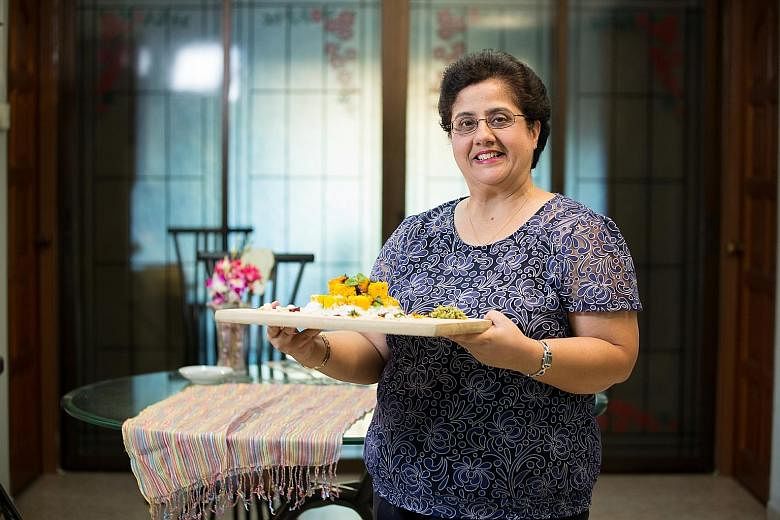 Housewife Maya Tekwani prepares dhokla for her family at least once a week. She says her recipe is easy to follow, even for a beginner.