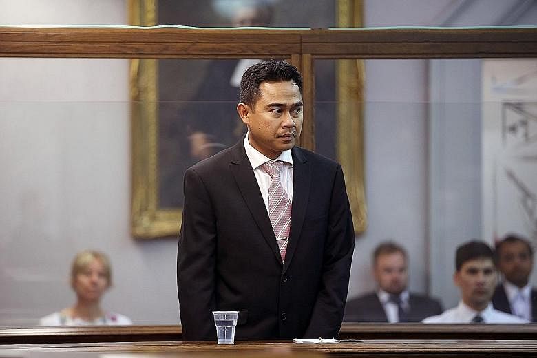 Mohammed Rizalman Ismail's behaviour was consistent with use of cannabis, among other things, the prosecution told the court.