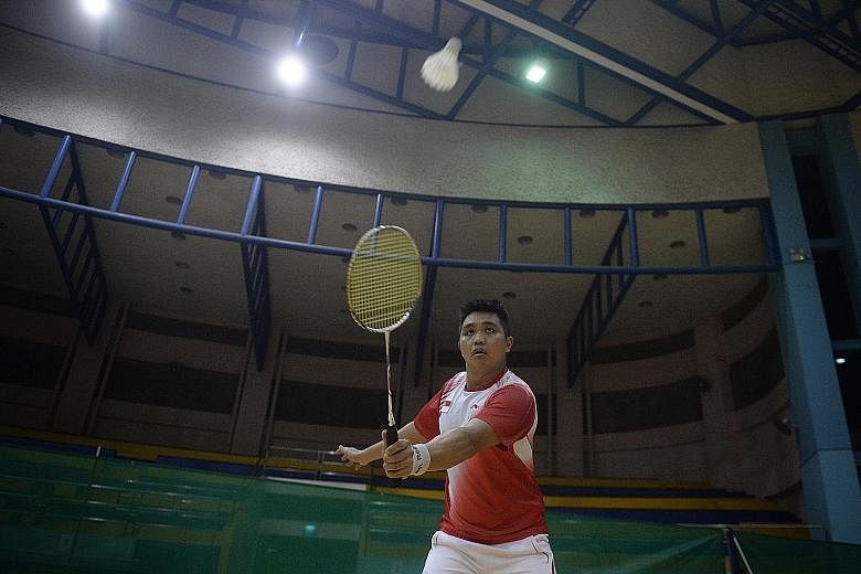 Having less than perfect balance was tough initially for Teddy Wong. But getting back to the basics nine years ago when he signed up for beginner badminton classes was an excellent decision and he finally made it to the national squad in 2012.