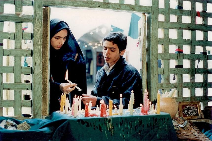 Films made by Mohsen Makhmalbaf include Gabbeh, The President and A Moment Of Innocence (above).