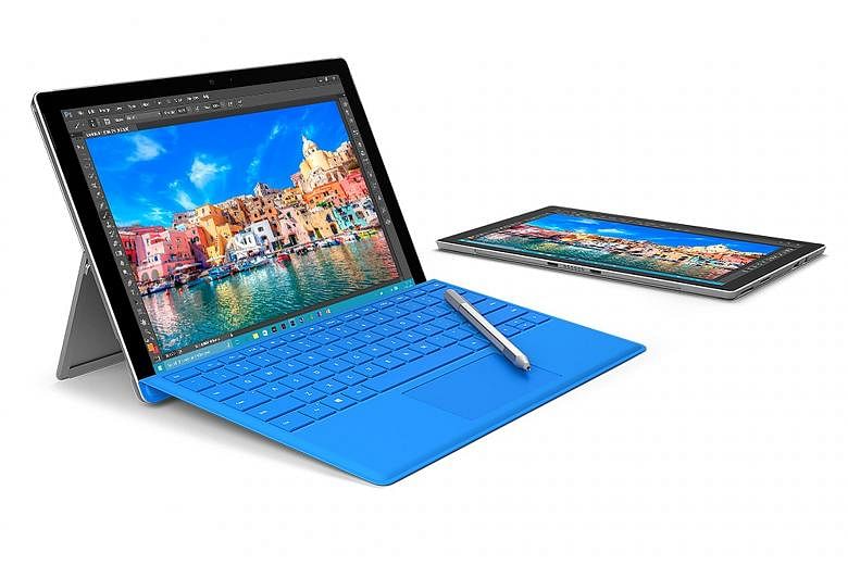 The Surface Pro 4 is 8.4mm thick, down from the Pro 3's 9.1mm. It weighs 786g, down from its predecessor's 800g. The Surface Pen is better than before.