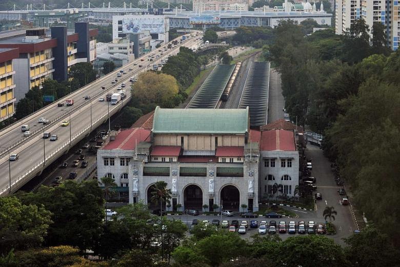 Tanjong Pagar Station A National Monument | The Straits Times