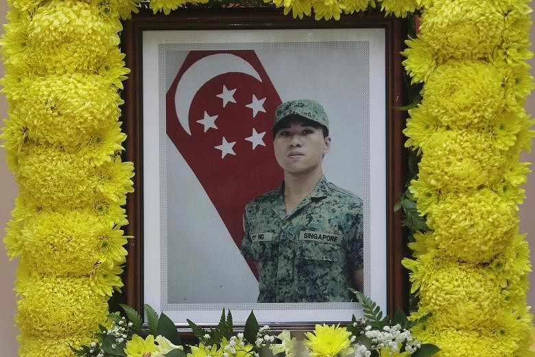 Mr Roy Ng, 22, an officer with Certis Cisco, died of GBS infection on Tuesday after falling ill on Nov 23.