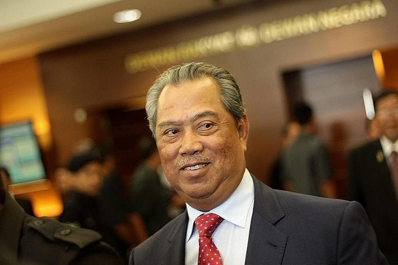 Umno deputy president Muhyiddin Yassin said he supports the nine branch leaders as he believes in party democracy.