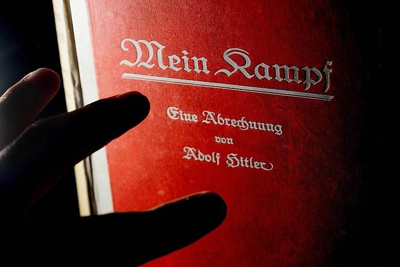 The copyright for Adolf Hitler's manifesto Mein Kampf (My Struggle) expires on Dec 31, the 70th year after the author's death. A team of historians from the Institute for Contemporary History in Munich will publish its new two-volume, 2,000-page edit