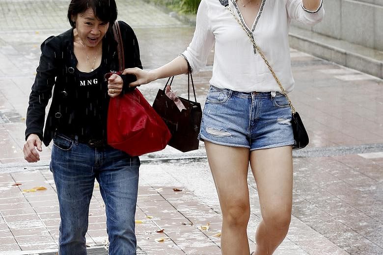 Last month, Singapore experienced thundery showers on most days due to inter-monsoon conditions.
