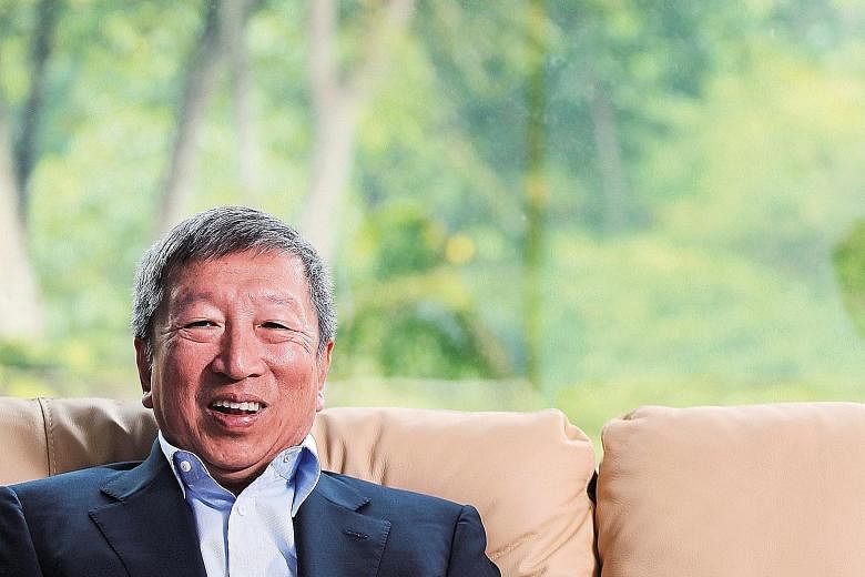 Mr Ng Ser Miang served as chairman of FairPrice for nine years. He has also been head of Singapore Sailing and has chaired the Singapore Sports Council.