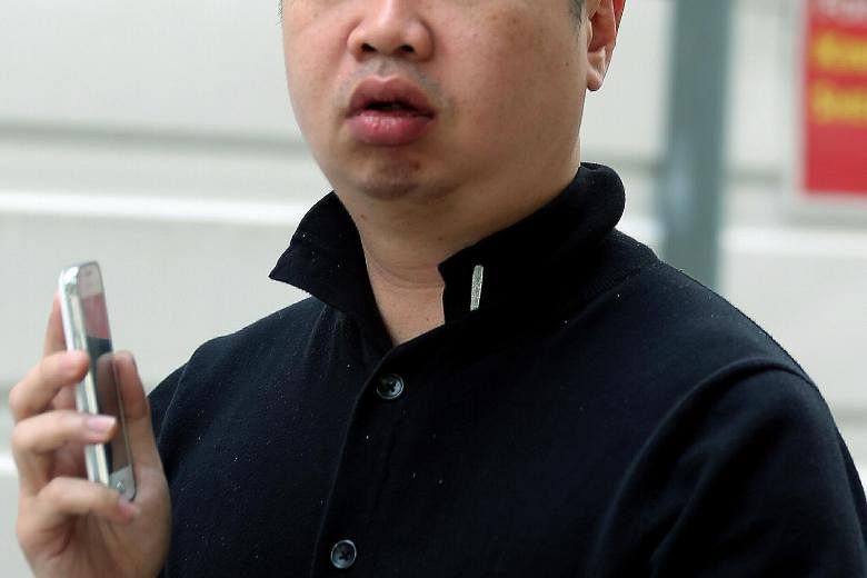 Hui Yew Kong allegedly told employees of two clubs that the police were going to raid their premises.