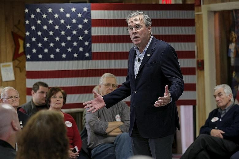 Former Florida governor Jeb Bush has proposed modernising reforms of Social Security and Medicare that avoid imposing high costs on middle-income Americans and a heavier debt burden on future generations, making him the only contender for the US pres