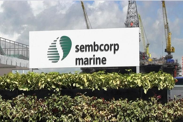 SembMarine issued a fourth-quarter profit warning on Tuesday due in part to customers deferring or seeking to defer rig orders.