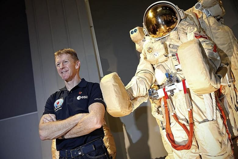 British astronaut Tim Peake will have a digital avatar representing him in the RunSocial app. He will also be able to see avatars of other runners who use the app during the marathon.