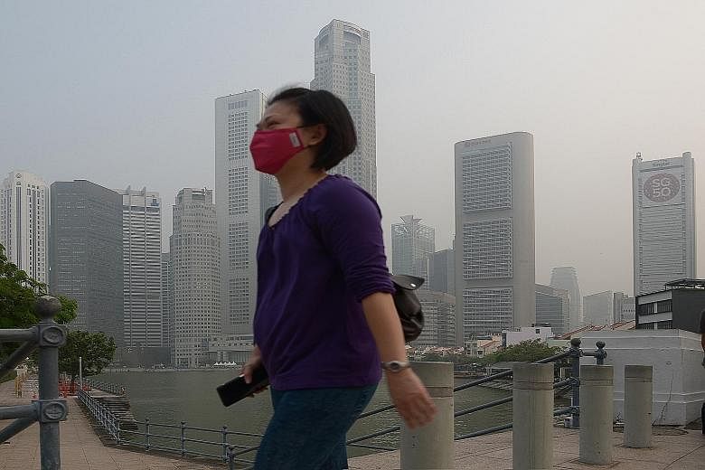 Singapore and regional countries were enveloped by thick haze recently due to forest fires in Indonesia. The Malaysian Bar Council and the Law Society of Singapore plan to study the legal aspects of the issue.