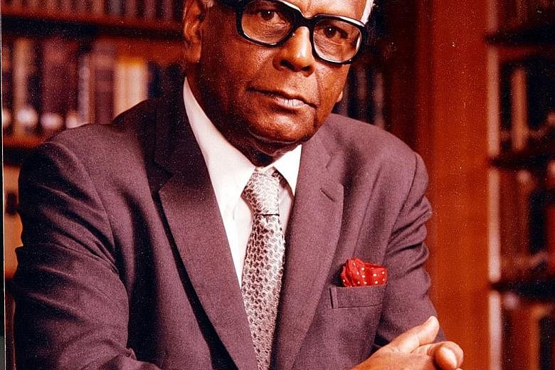 Mr Rajah was a High Court judge from 1976 until 1990.