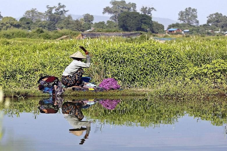 Sembcorp Industries signs S$420 million accord to develop Myanmar's ...