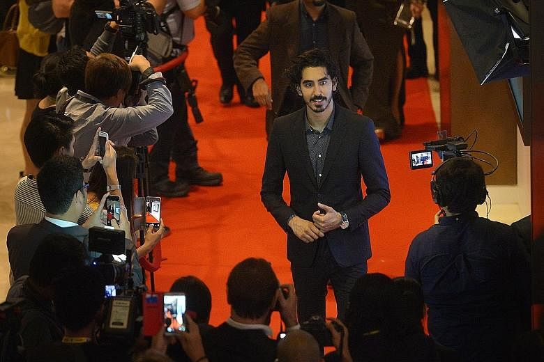 Slumdog Millionaire actor Dev Patel (above) attended the festival, while exiled Iranian film- maker Mohsen Makhmalbaf, whose works were screened here, was presented with an honorary award.