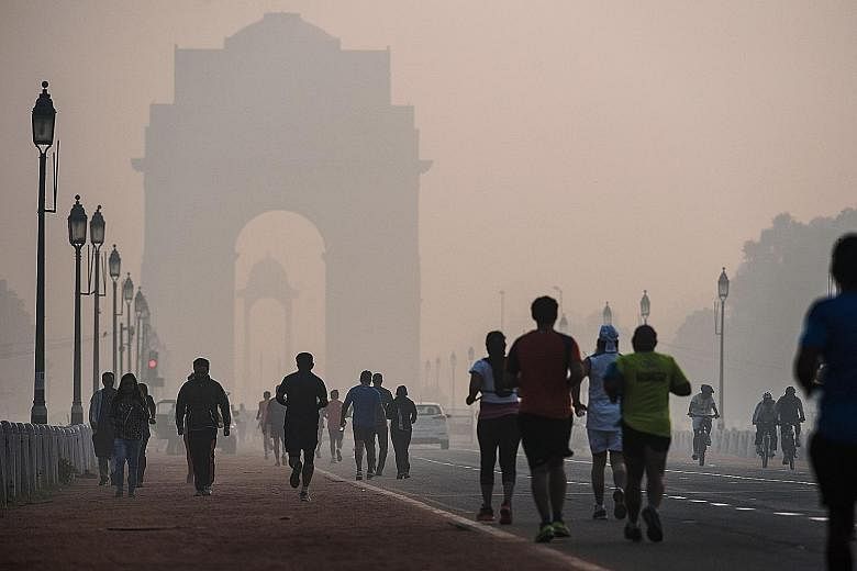 The Delhi government announced last week that it would limit the number of private cars from next year, in an attempt to reduce the choking smog in the world's most polluted capital, which worsens during winter months as the colder air traps pollutan