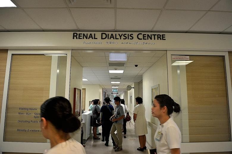 The problem started between late April and end-May, when the SGH Renal Unit noticed that the number of hepatitis C infections was rising and started investigating the dialysis centre. By the end of the month, it realised that was not the infections' 