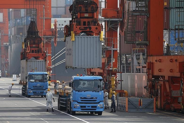 Japan has lost its dominance of Asia's high-technology exports to China, whose share of Asia exports of high-tech goods rose to 43.7 per cent last year, from 9.4 per cent in 2000, said the Asian Development Bank. Japan's share slid to 7.7 per cent la