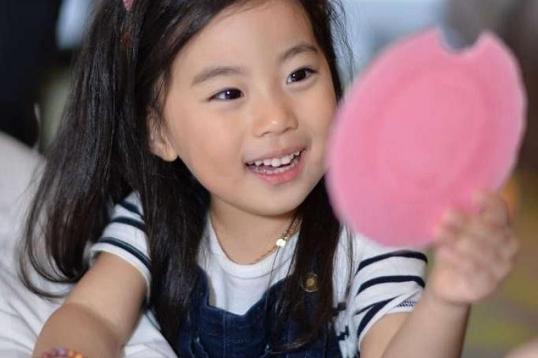Pre-schooler Kim Ye Bin (above), four, became an Internet sensation because of a viral video in which her mother teaches her to say no to strangers. 