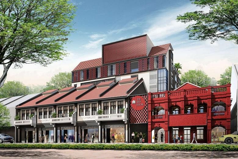 Katong's iconic Red House to reopen by quarter of 2016 | The Straits