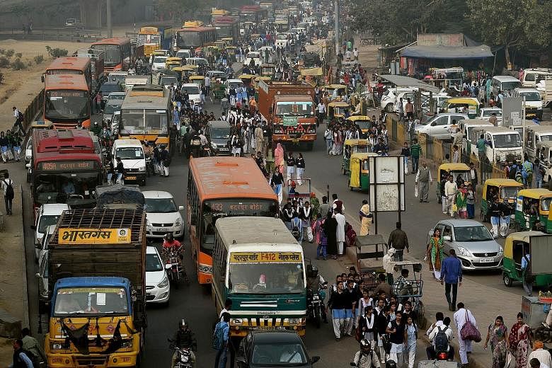 India's capital adds 1,400 new cars daily and is becoming "like a gas chamber", noted the Delhi High Court. The new scheme will allow cars on the road on alternate days based on the licence plates' last digit.