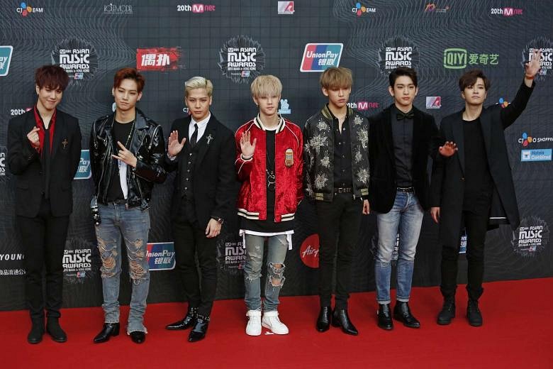 Korea's GOT7 is the world's most talked about pop group on Twitter ...