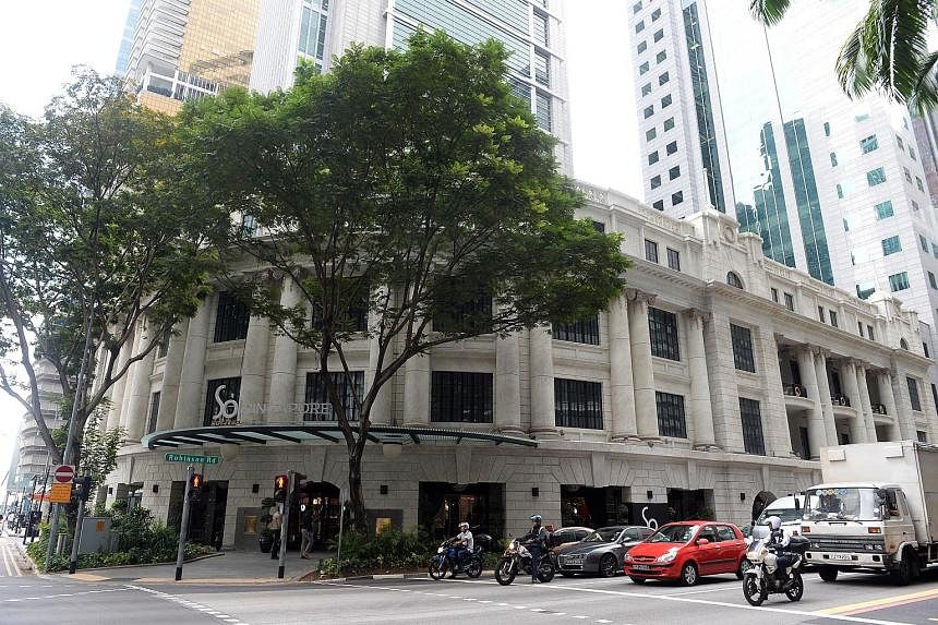 Sofitel So Singapore is part of Accor's portfolio here. The firm also operates brands such as Novotel and ibis. Accor will become the largest hotel operator in Singapore with more than 4,200 rooms, after including 2,100 rooms from Raffles Hotel, as w