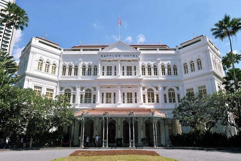 Raffles Hotel, the iconic landmark in Beach Road, will be a "trophy asset" for Accor, says hotelier and restaurateur Loh Lik Peng. Its old-world elegance and understated luxury have long resonated with travellers.