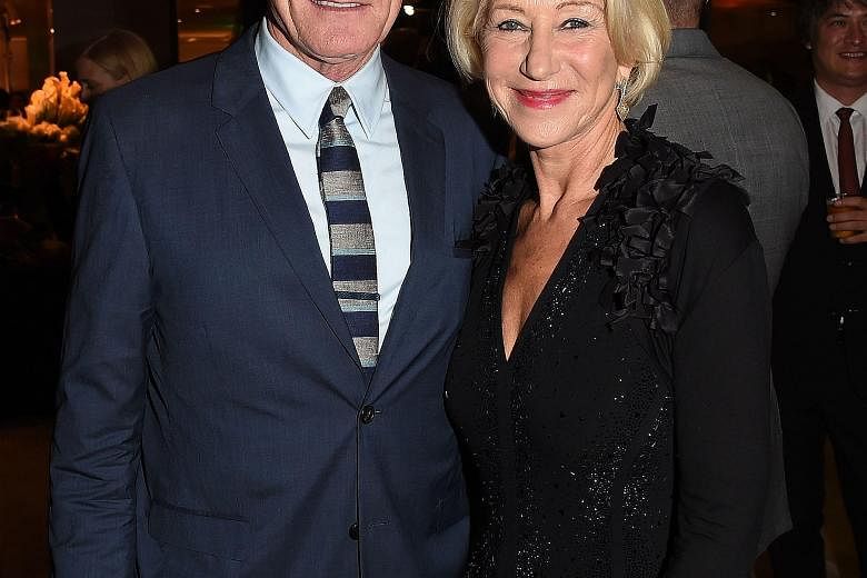 Bryan Cranston landed a best actor nomination and Helen Mirren a supporting actress nomination for Trumbo.