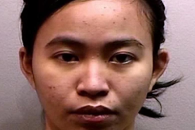 Yati shared a room with the 76-year-old victim, whom she smothered to death with a pillow.