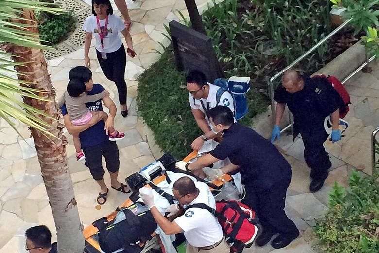 Muhammad Syafizul Danyal Muhammad Shaffie had ventured into a deep section of the pool at Resorts World Sentosa's Hard Rock Hotel. That area of the pool was also a blind spot to lifeguards on duty.