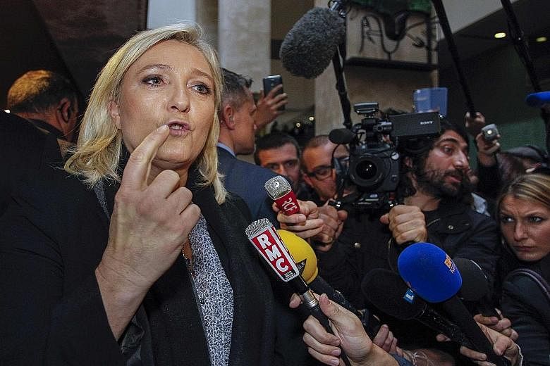 Ms Marine Le Pen has reaped the rewards of her efforts to "de-demonise" the National Front.