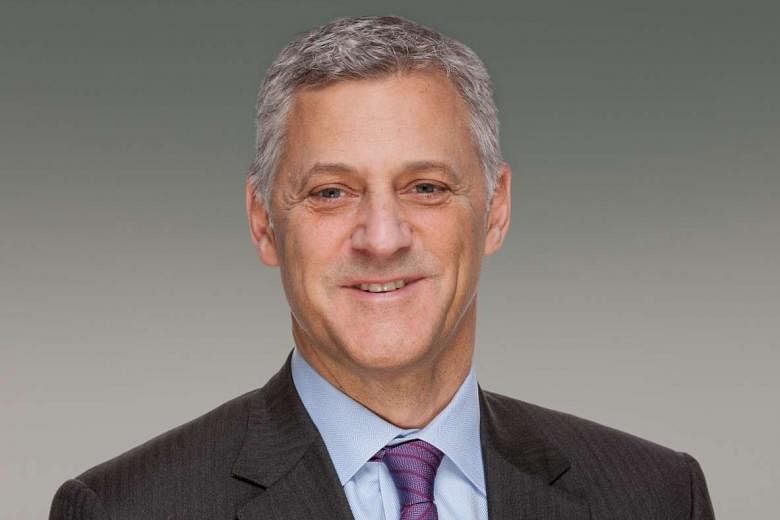 Standard Chartered chief executive officer Bill Winters (above) has also scrapped a second-half dividend and unveiled plans to restructure or exit US$100 billion of risky assets. The bank was hit by losses after commodity prices fell and economies in Asia