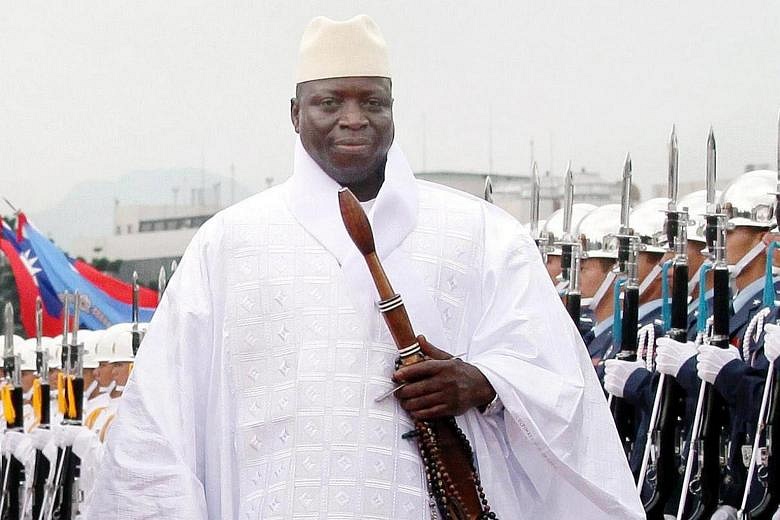 Gambia now an 'Islamic state', says president | The Straits Times