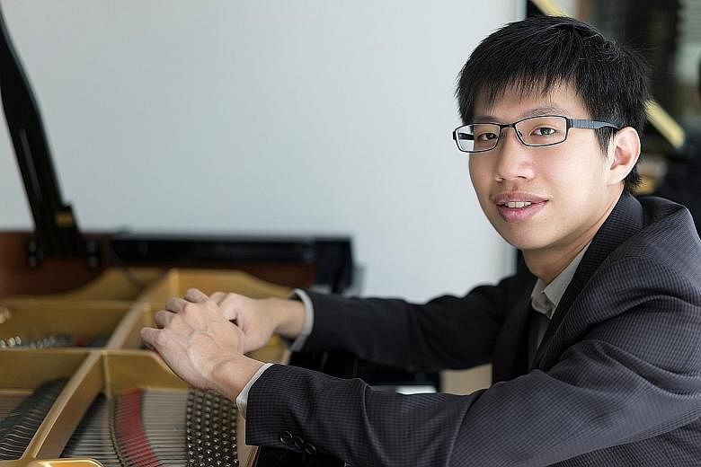 Pianist Ryan Chow is staging a solo show next year.