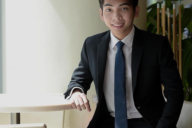 Mr Toh Yi An, 22, a second-year student at Singapore Management University, devotes at least an hour a day to reading news and non-fiction, including books about finance as well as famous investors like Mr Warren Buffett.