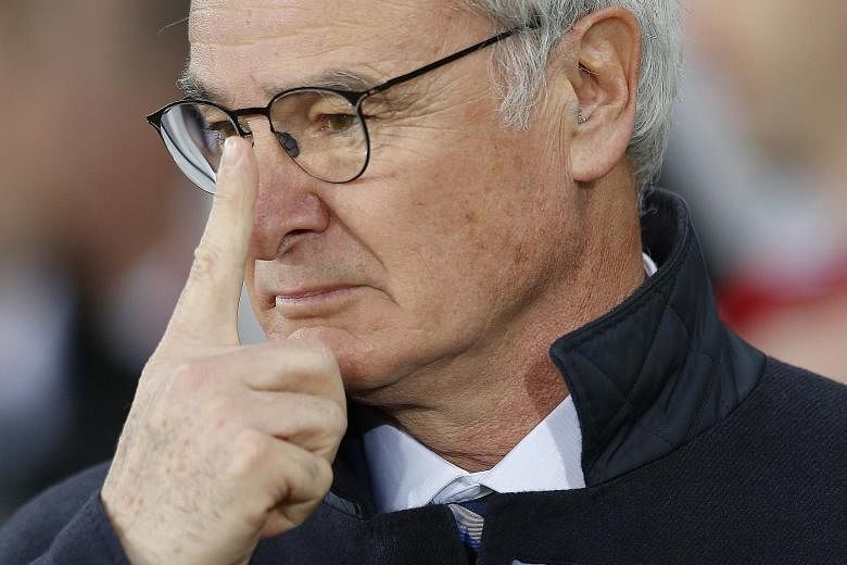 Claudio Ranieri, who has had run-ins with Chelsea boss Jose Mourinho in the past, now cuts a serene figure on the sidelines as his Leicester City team fly high in the EPL.