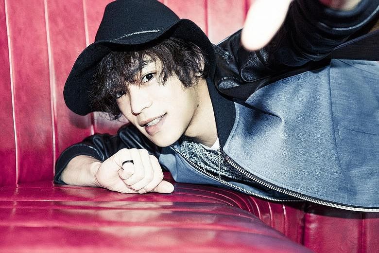 Kensho Ono sees himself first as an actor, then a singer.