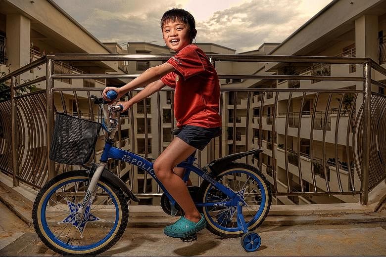 Hoh Jun Gi, 10, was diagnosed with a severe ailment when he was five months old that left his body unable to fight infections. However, things took a turn for the better when he received a cord blood transplant four months later.