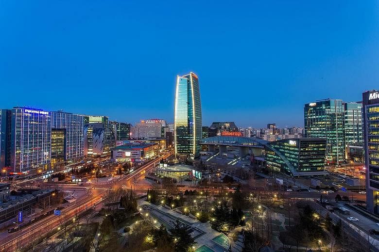 Zhongguancun park in Beijing is in the spotlight over its proposals to attract foreign talent, including an "overseas Chinese card" for former Chinese citizens.