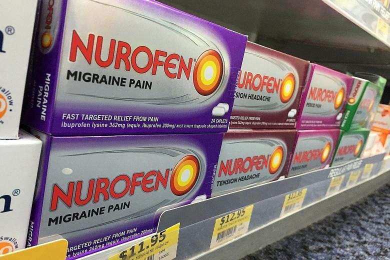 Reckitt Benckiser has been ordered to pull some of its Nurofen pain relief products from the Australian market after the Federal Court found its claims were misleading.