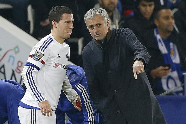 Eden Hazard suffered an injury during the 1-2 loss to Leicester and apparently substituted himself out. Mourinho's accusation that his players have betrayed him has made it clear their bond is broken and if anybody should be blamed for the loss, he w