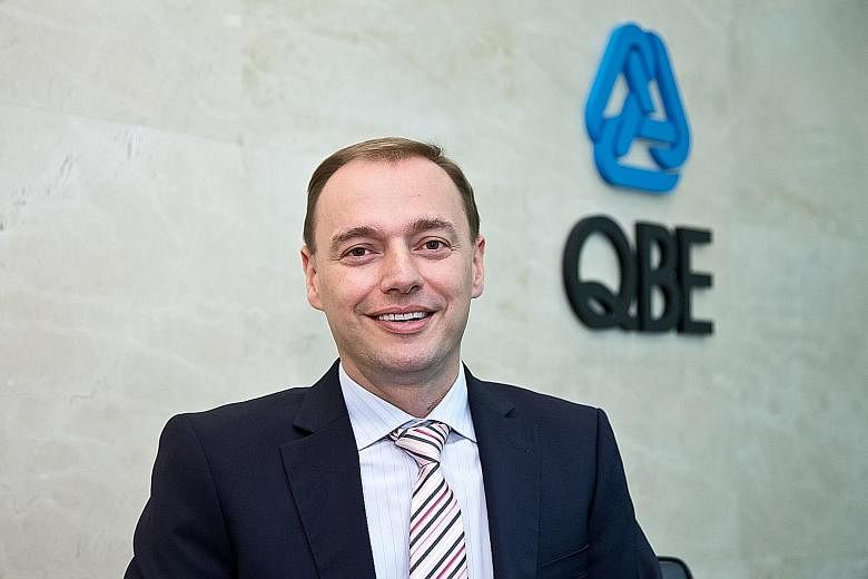 CEO of QBE Insurance (Singapore) Karl Hamann said SMEs need to be better prepared in a competitive business landscape here.