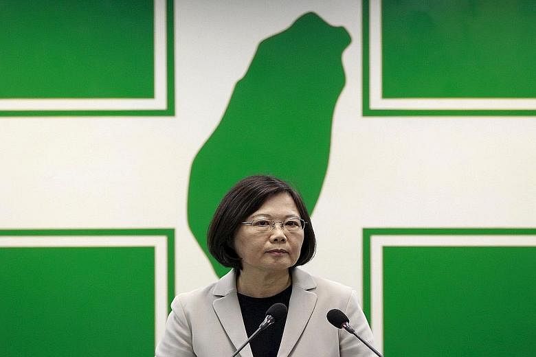 Dr Tsai Ing-wen, leader of the independence-leaning Democratic Progressive Party, called Unigroup's takeover plans a "huge threat".