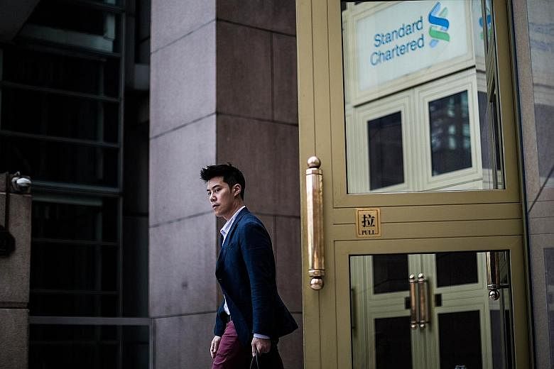 Standard Chartered, in which Temasek is the biggest shareholder with an 18 per cent stake, has launched a painful restructuring under new CEO Bill Winters after being hit by bad loans in emerging markets and suffering a 70 per cent tumble in its shar